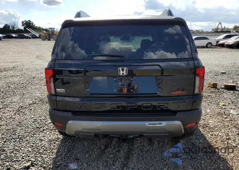 2026 Honda Passport Trailsport Elite z USA, uszkodzony, nr VIN 5FNYF9H85TB008455